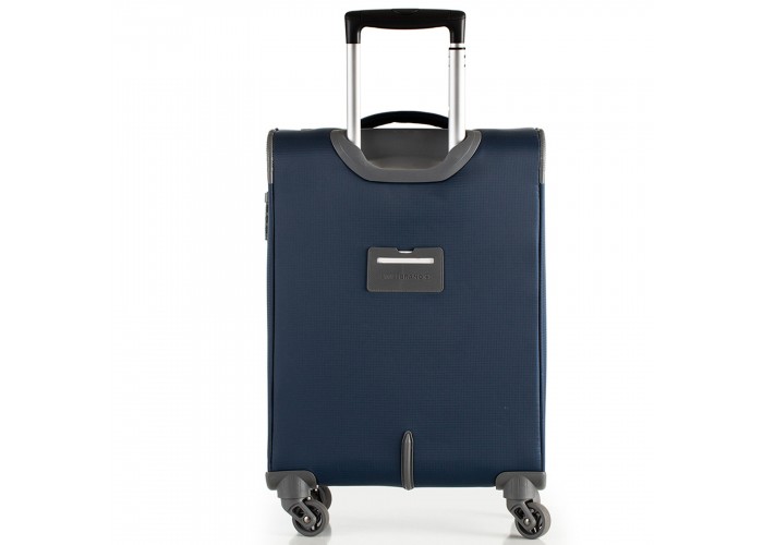 Валіза Swissbrand Silkeborg (L) Navy (SWB_LLSIL940L)