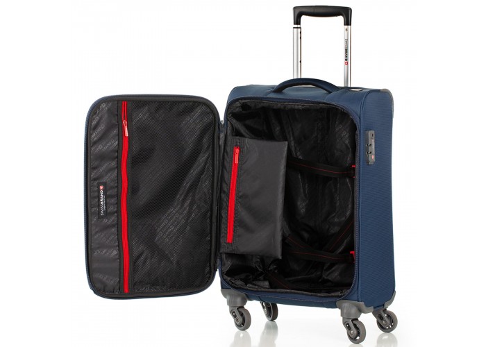 Валіза Swissbrand Silkeborg (L) Navy (SWB_LLSIL940L)