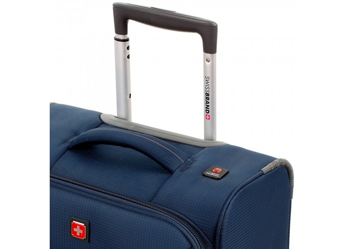 Валіза Swissbrand Silkeborg (L) Navy (SWB_LLSIL940L)