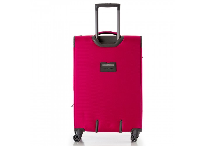 Валіза Swissbrand Silkeborg (L) Fuchsia/Light Grey (SWB_LLSIL941L)
