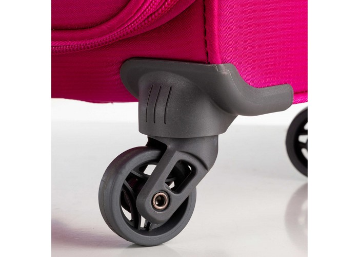 Валіза Swissbrand Silkeborg (L) Fuchsia/Light Grey (SWB_LLSIL941L)