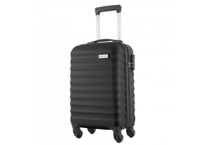 Валіза Semi Line 18" (S) Black (T5576-1)