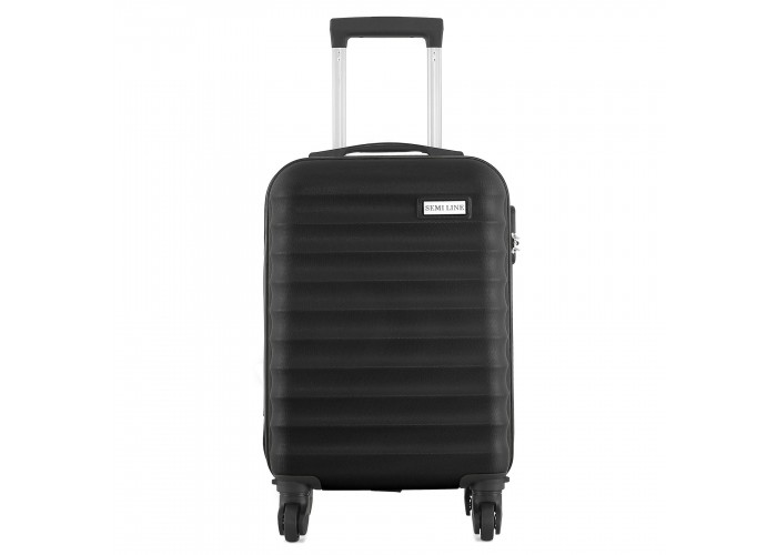 Валіза Semi Line 18" (S) Black (T5576-1)
