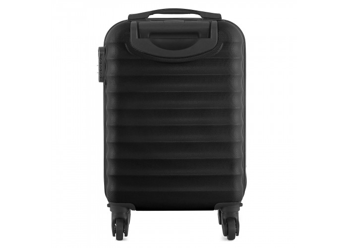 Валіза Semi Line 18" (S) Black (T5576-1)