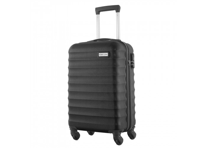 Валіза Semi Line 20" (S) Black (T5576-2)