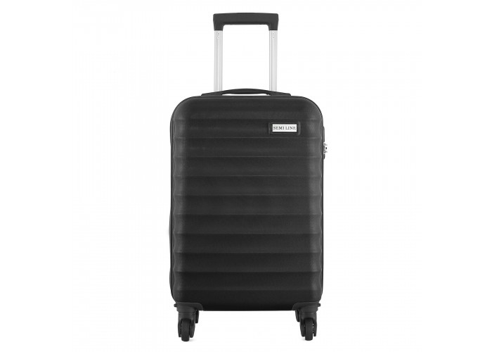 Валіза Semi Line 20" (S) Black (T5576-2)