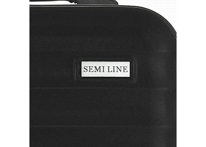 Валіза Semi Line 20" (S) Black (T5576-2)