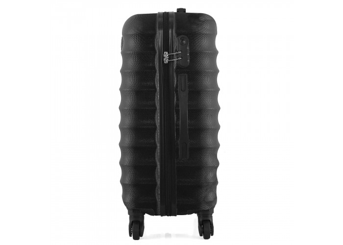 Валіза Semi Line 22" (M) Black (T5576-3)