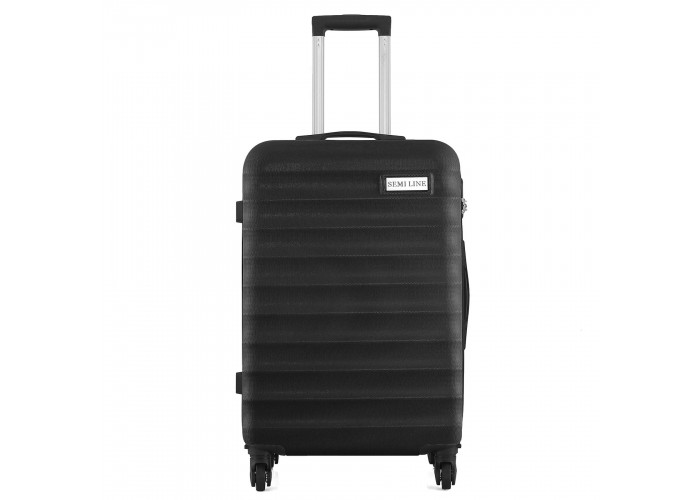 Валіза Semi Line 24" (M) Black (T5576-4)