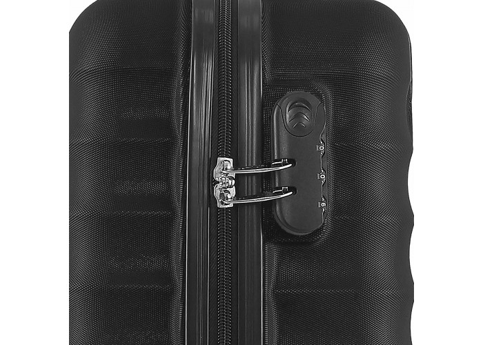 Валіза Semi Line 24" (M) Black (T5576-4)