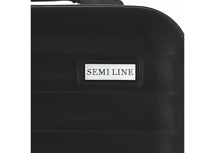 Валіза Semi Line 24" (M) Black (T5576-4)