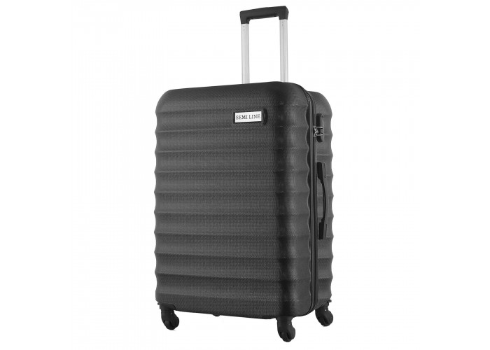 Валіза Semi Line 26" (L) Black (T5576-5)