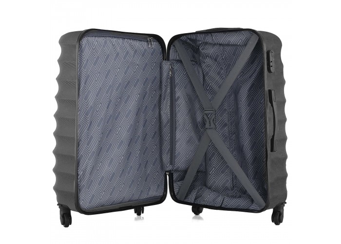 Валіза Semi Line 26" (L) Black (T5576-5)