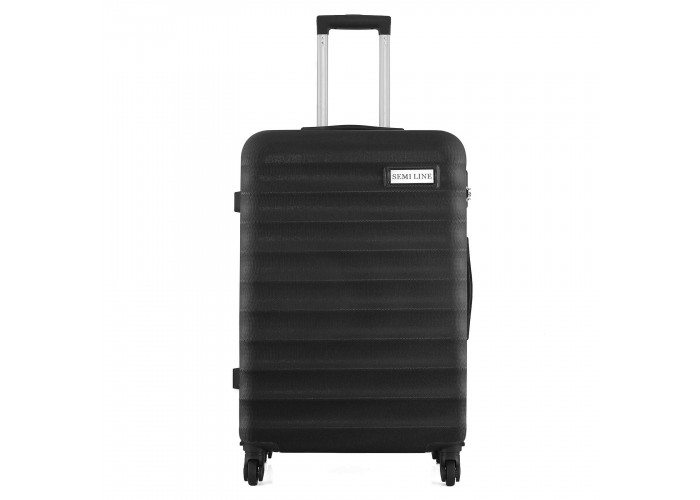 Валіза Semi Line 26" (L) Black (T5576-5)