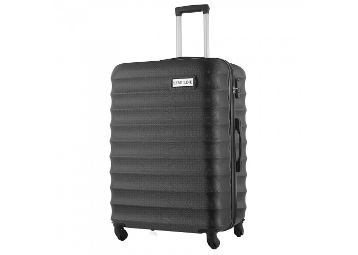 Валіза Semi Line 28" (L) Black (T5576-6)