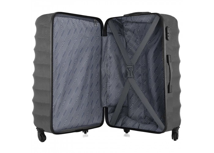 Валіза Semi Line 28" (L) Black (T5576-6)