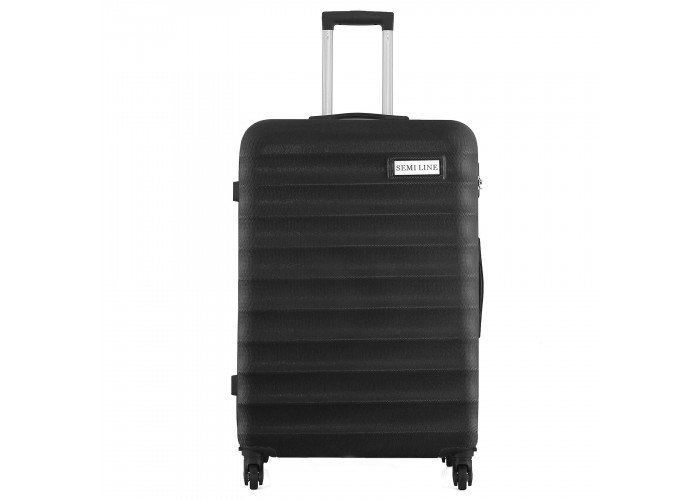 Валіза Semi Line 28" (L) Black (T5576-6)