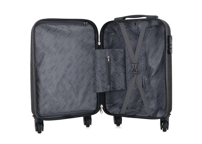 Валіза Semi Line 18" (S) Black (T5580-1)