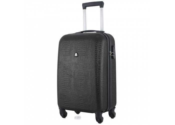 Валіза Semi Line 20" (S) Black (T5580-2)