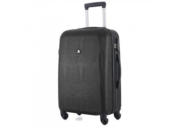Валіза Semi Line 22" (M) Black (T5580-3)