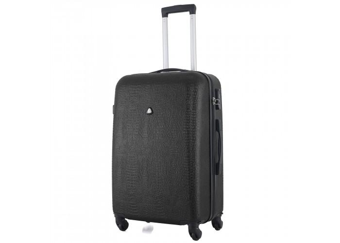 Валіза Semi Line 24" (M) Black (T5580-4)