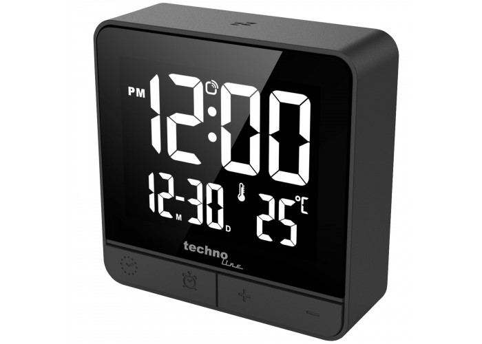 Годинник настільний Technoline WT375 Black (WT375)