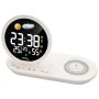 Годинник настільний Technoline WT427 Wireless Mobile Charging White (WT427)
