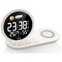 Годинник настільний Technoline WT427 Wireless Mobile Charging White (WT427)