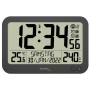 Годинник настінний Technoline WS8026 Black (WS8026)