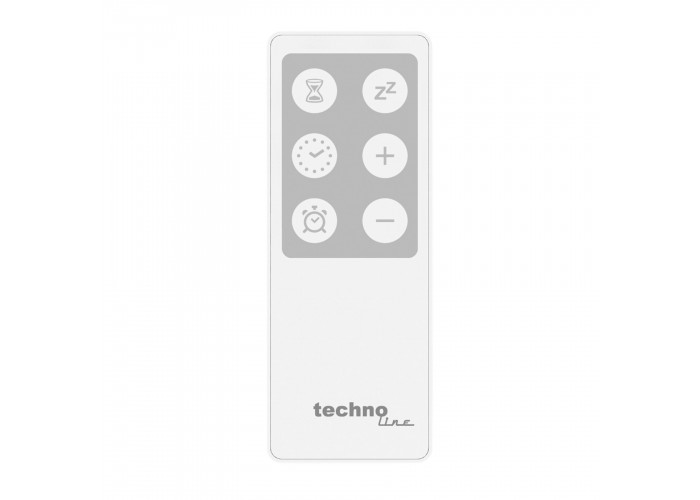 Годинник настінний Technoline WS8026 Black (WS8026)