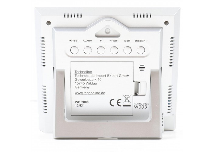 Метеостанція Technoline DirektWetter WD2000 Silver (WD2000)