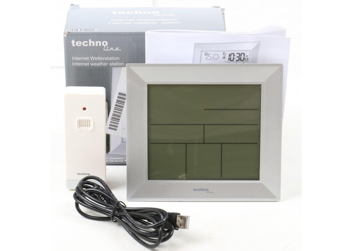 Метеостанція Technoline DirektWetter WD2000 Silver (WD2000)