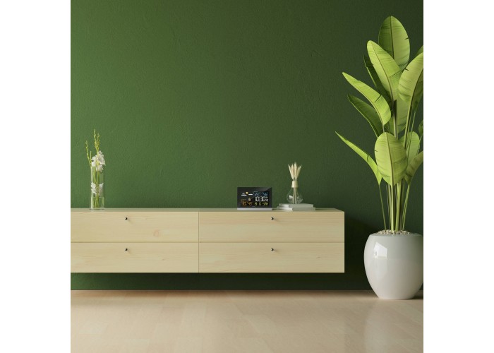 Метеостанція Technoline WS6455 Black/Silver (WS6455)