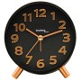 Годинник настільний Technoline Modell F Black/Cooper (Modell F)
