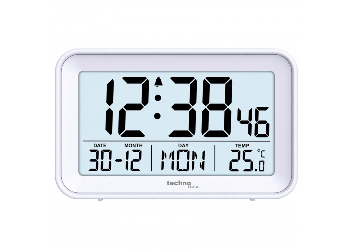 Годинник настільний Technoline WT497 White (WT497)