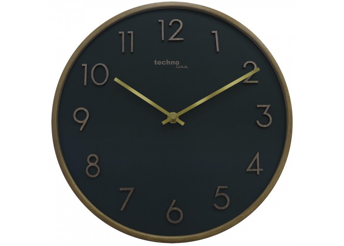 Годинник настінний Technoline WT2430 Dark Green (WT2430)