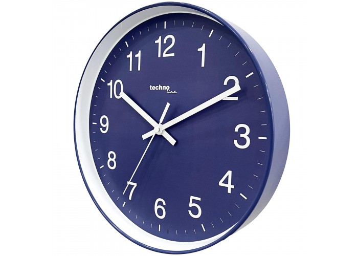 Годинник настінний Technoline WT7520 Blue (WT7520)