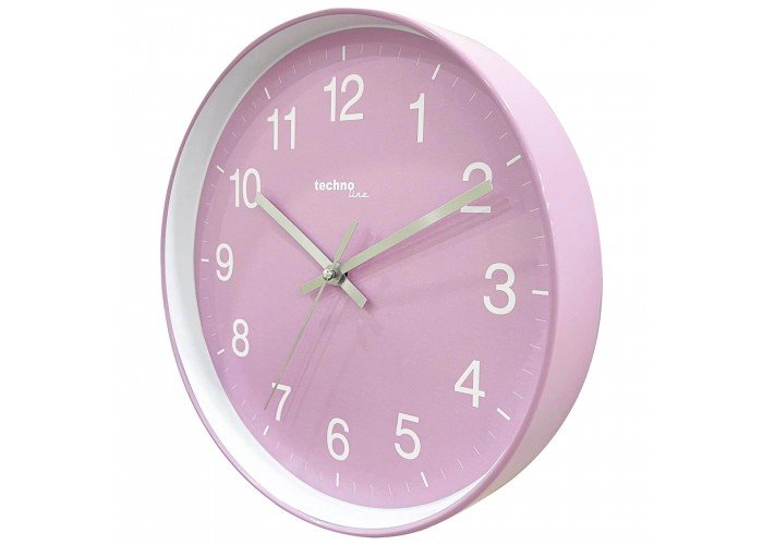 Годинник настінний Technoline WT7530 Pink (WT7530)