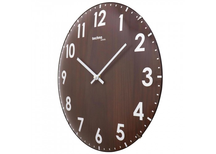 Годинник настінний Technoline WT7431 Brown (WT7431)