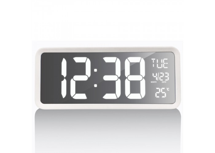 Годинник настінний Technoline WS8130 White (WS8130)