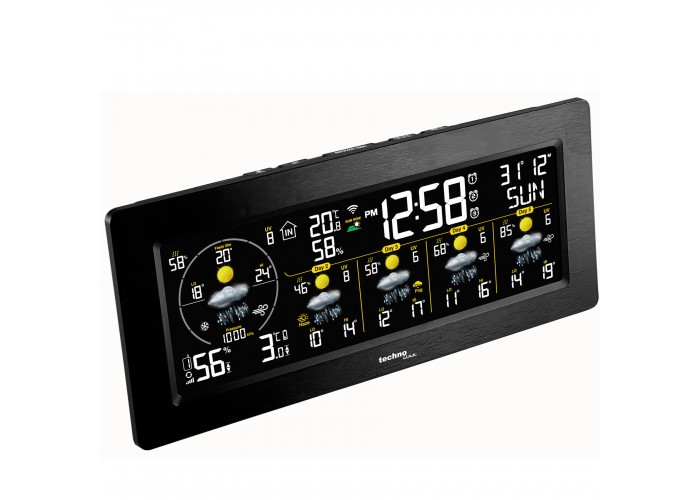 Метеостанція Technoline DirektWetter WD3050 Anthracite (WD3050)