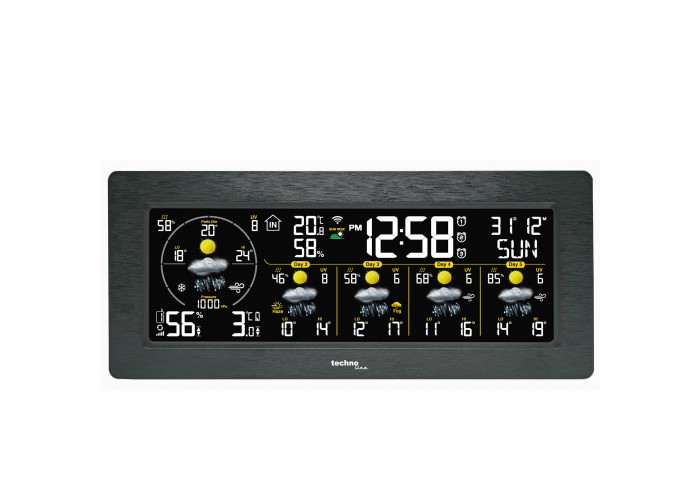 Метеостанція Technoline DirektWetter WD3050 Anthracite (WD3050)