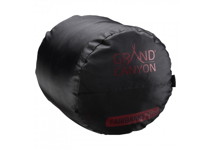 Спальний мішок Grand Canyon Fairbanks 205 -4°C Red Dahlia Left (340009)