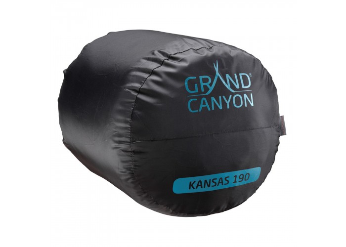 Спальний мішок Grand Canyon Kansas 190 0°C Caneel Bay Left (340004)