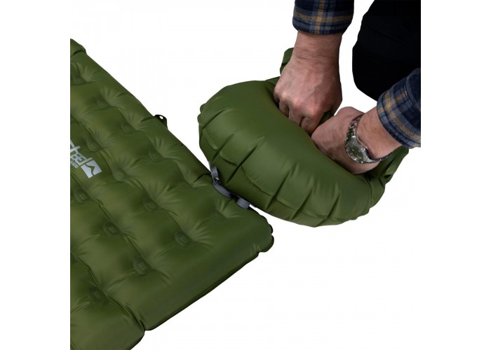 Килимок надувний Wechsel Glacio L 186 x 64 x 8 cm TL Olive (233123)