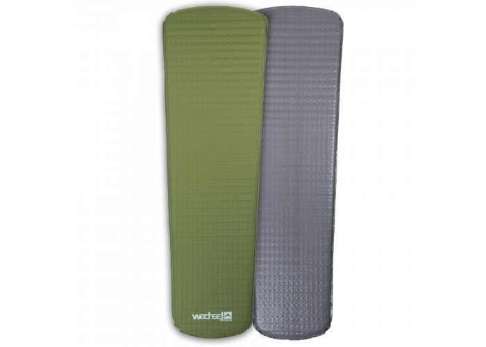 Килимок самонадувний Wechsel Lito L 3.8 ZG Olive (233033)