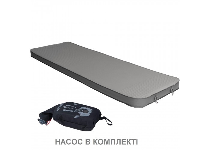 Килимок самонадувний Wechsel Teron L 7.5 XT TL Grey (233010)