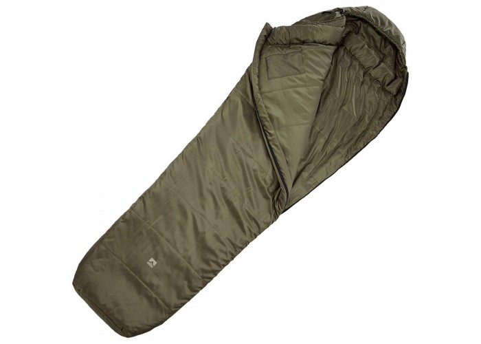 Спальний мішок Wechsel Wildfire -5° M TL Mud Green Left (232040)