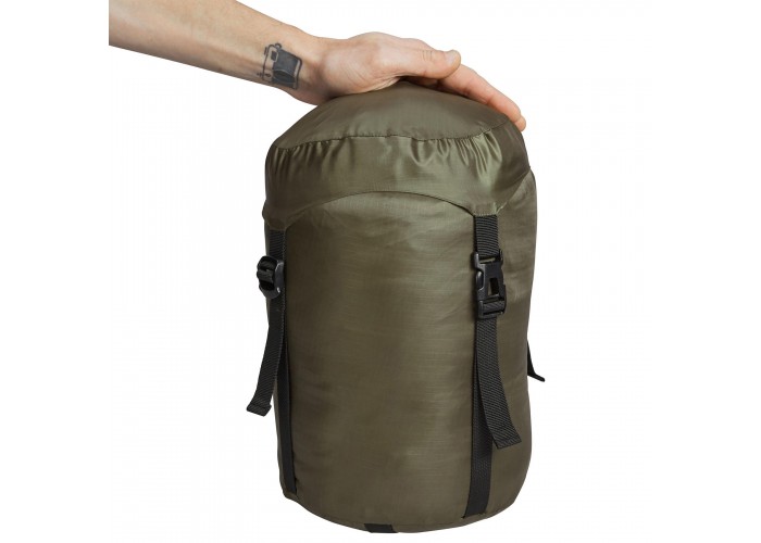 Спальний мішок Wechsel Wildfire -5° M TL Mud Green Left (232040)
