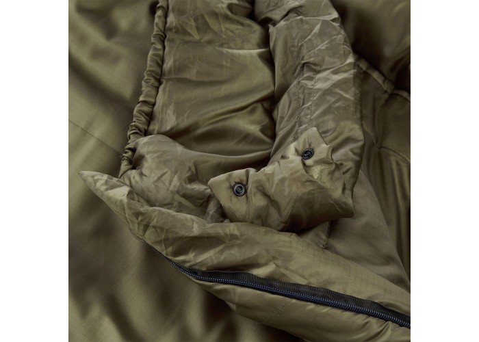 Спальний мішок Wechsel Wildfire -5° M TL Mud Green Left (232040)